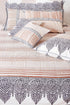 20s Cotton Bed Cover in Block Print